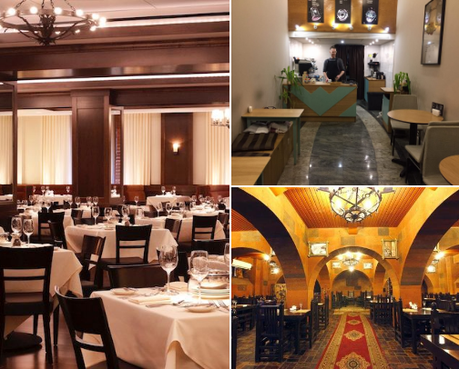 Cafes to Check out cover photo collage