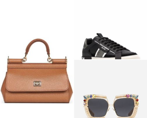 DOLCE & GABBANA cover photo collage