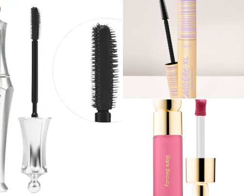 Makeup favorites for mature skin cover photo collage