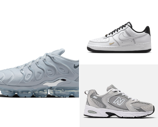fav shoe recommendations cover photo collage