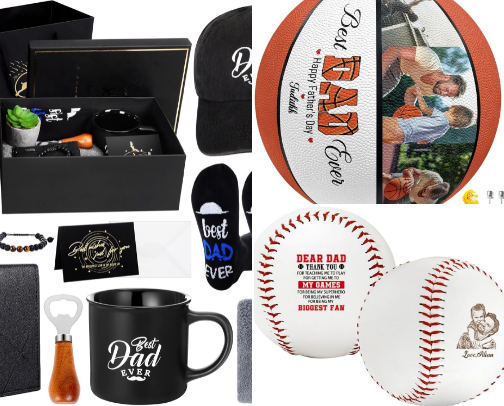 Top-Rated Gifts Every Dad Will Love cover photo collage
