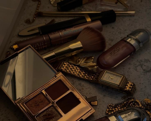 Drugstore makeup favs cover photo collage