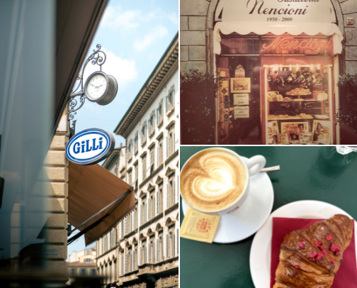 The Gems of Florence cover photo collage