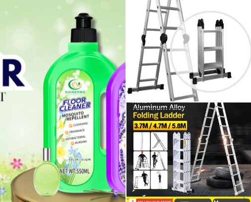 Home buddy essentials cover photo collage