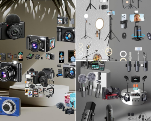 Black Friday Tech, I Waaaant Everything 😍 cover photo collage