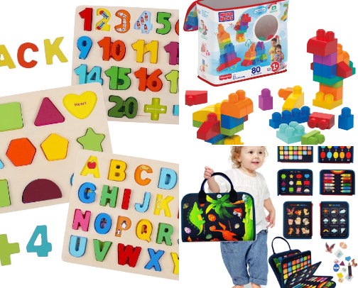 Best Kids Toys – Learning, Creativity & Play Essentials cover photo collage