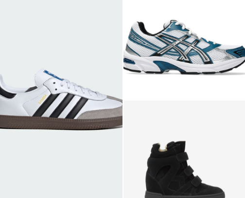 Cute shoes you need right now cover photo collage