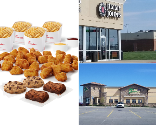 Restaurants i love cover photo collage