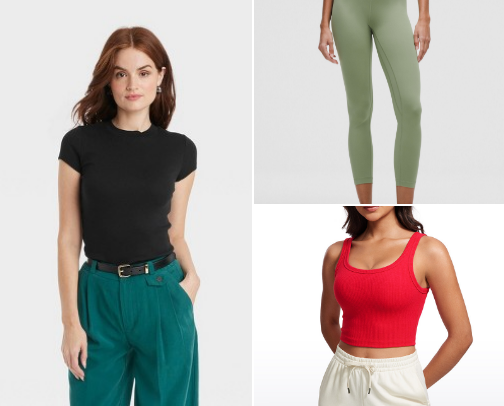 Clothing Recs! cover photo collage