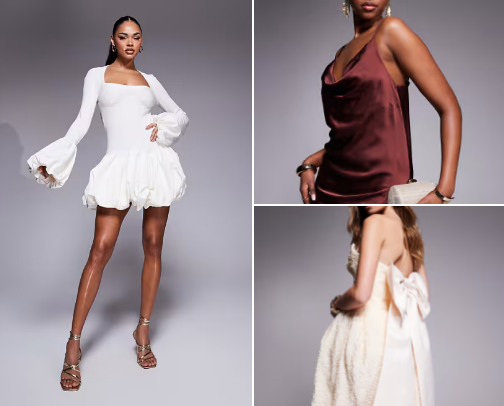 Party Dresses💃🏼 cover photo collage