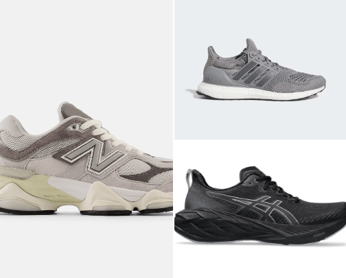 Jogging sneakers best picks cover photo collage