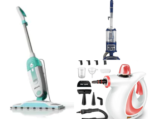 Household Cleaning Items cover photo collage