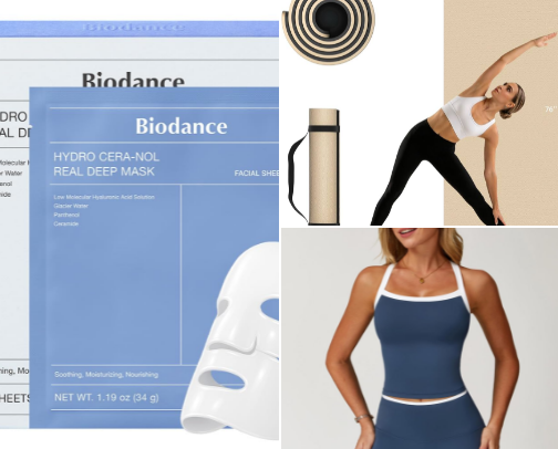 LOW CORTISOL THINGS🧘🏼‍♀️🪷 cover photo collage