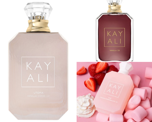 KAYALI collection cover photo collage