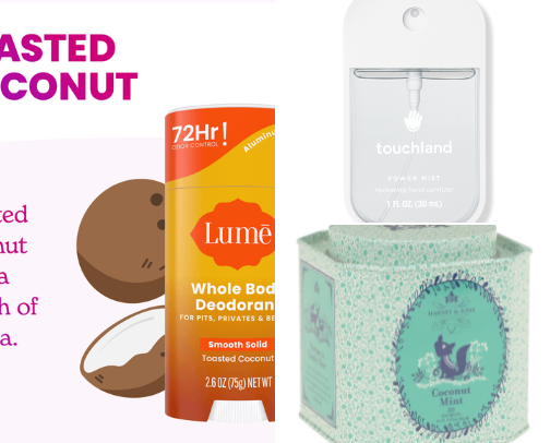 Cuckoo for Coconut! cover photo collage