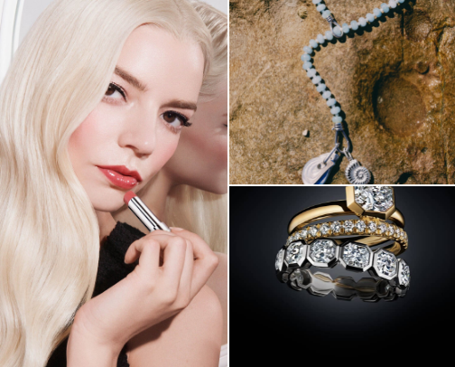 Quiet Luxury Beauty cover photo collage