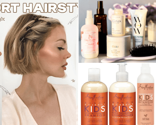 hair express cover photo collage