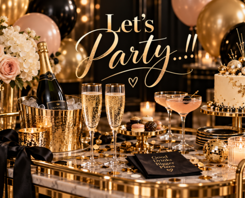 Let's Party...!! cover photo collage