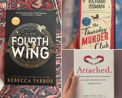 In My Reading Era 📚✨ Book and Book Club Recommendations cover photo collage