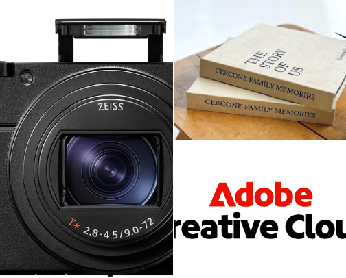 A Love For Photography cover photo collage