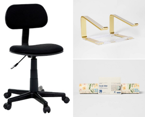 Target Home Office Finds Under $100 cover photo collage