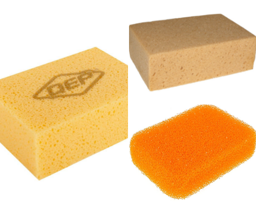 Sponges cover photo collage