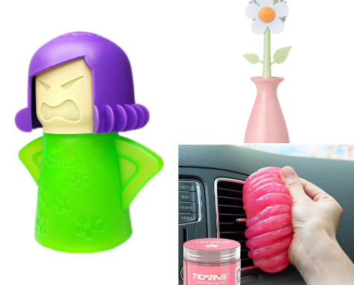 Viral Cleaning Products That Actually Work cover photo collage