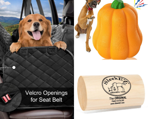 Pet Finds That Actually Work cover photo collage