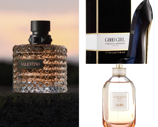 How to smell like a goddess 🪄 cover photo collage