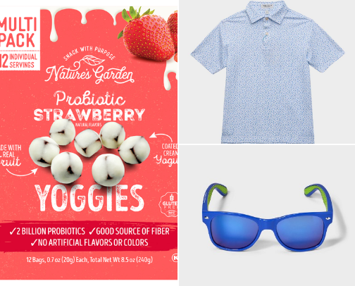 Kid-Friendly Golf Day Essentials cover photo collage