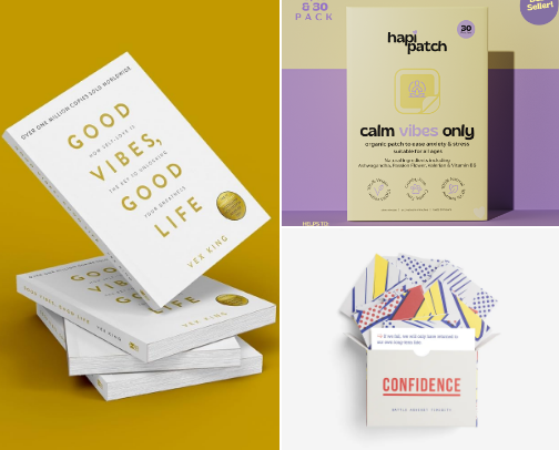 🧘🏽‍♀️all things wellness - calm your body & mind cover photo collage