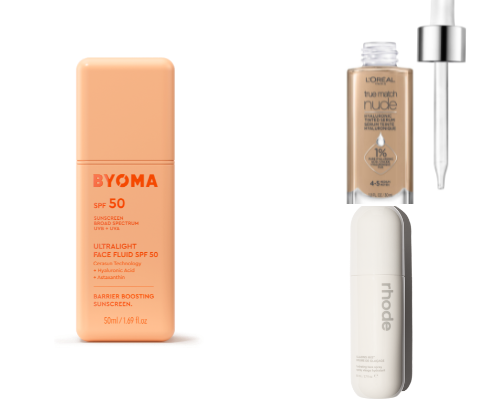 my makeup routine cover photo collage