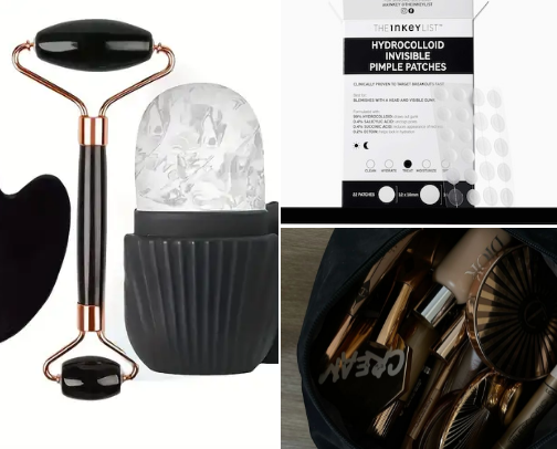 • The Daily Glow-Up kit cover photo collage