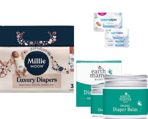 Baby Essentials That Made Newborn Life Easier 🤍 cover photo collage