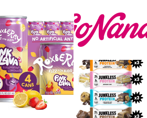 Snack and Sip Shop cover photo collage
