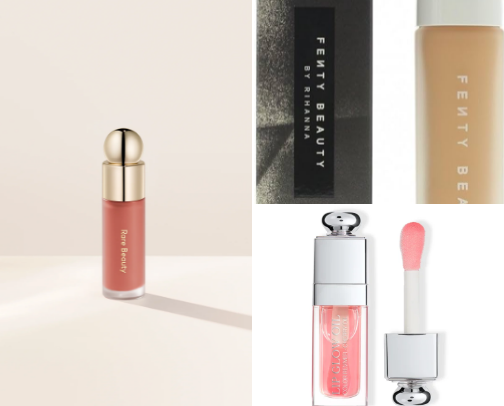 sephora products💄💋 cover photo collage