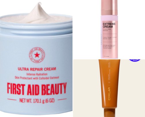 Moisturizer Hall of Fame cover photo collage