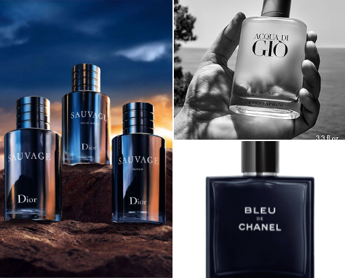 🌸 Scent Stories — Your Signature, Your Essence cover photo collage