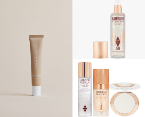 Your Glow Up Essentials cover photo collage
