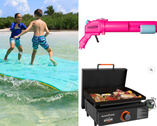 ☀️ Lake Trip Necessities cover photo collage