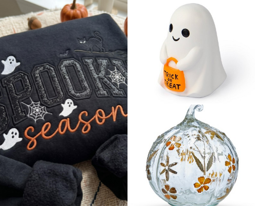 spooky 👻 season must haves 🍂 cover photo collage