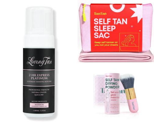 Self Tanning Holy Grails (Trust Me!!) cover photo collage