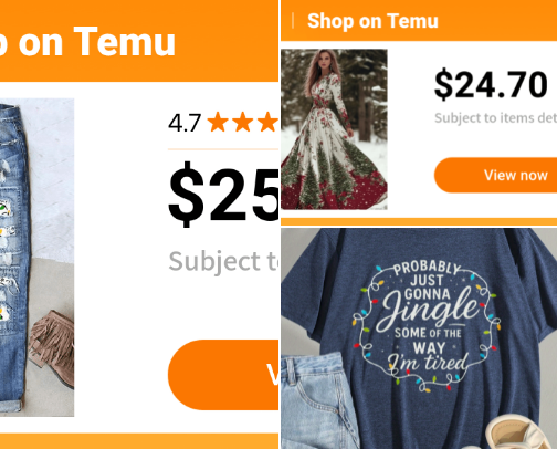 Fun and inexpensive Christmas outfits cover photo collage