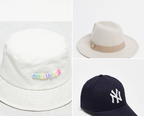 Hats🧢 cover photo collage