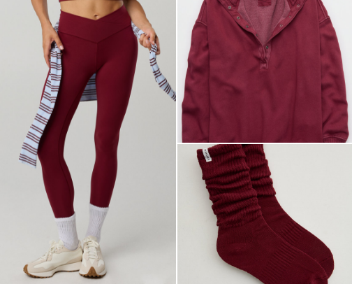 American eagle/ aerie haul cover photo collage