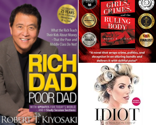 My Favorite Best Seller Books! cover photo collage