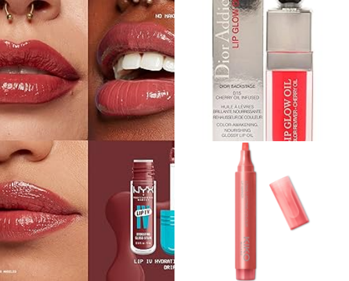 New super viral lippies 💋 cover photo collage