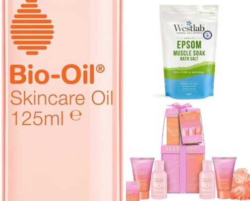 Body Skincare cover photo collage