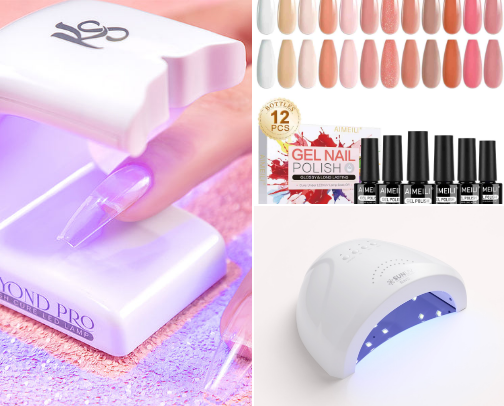 GEL Nail💅 cover photo collage