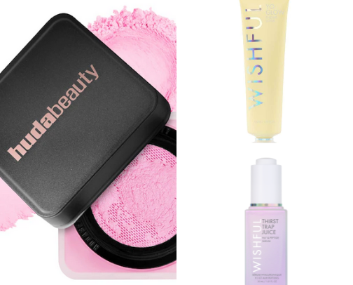 HUDA BEAUTY 
favorites- ultimate edit cover photo collage